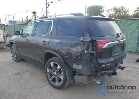 2017 GMC Acadia Slt-2 from USA, damaged, VIN 1GKKNNLS5HZ180821